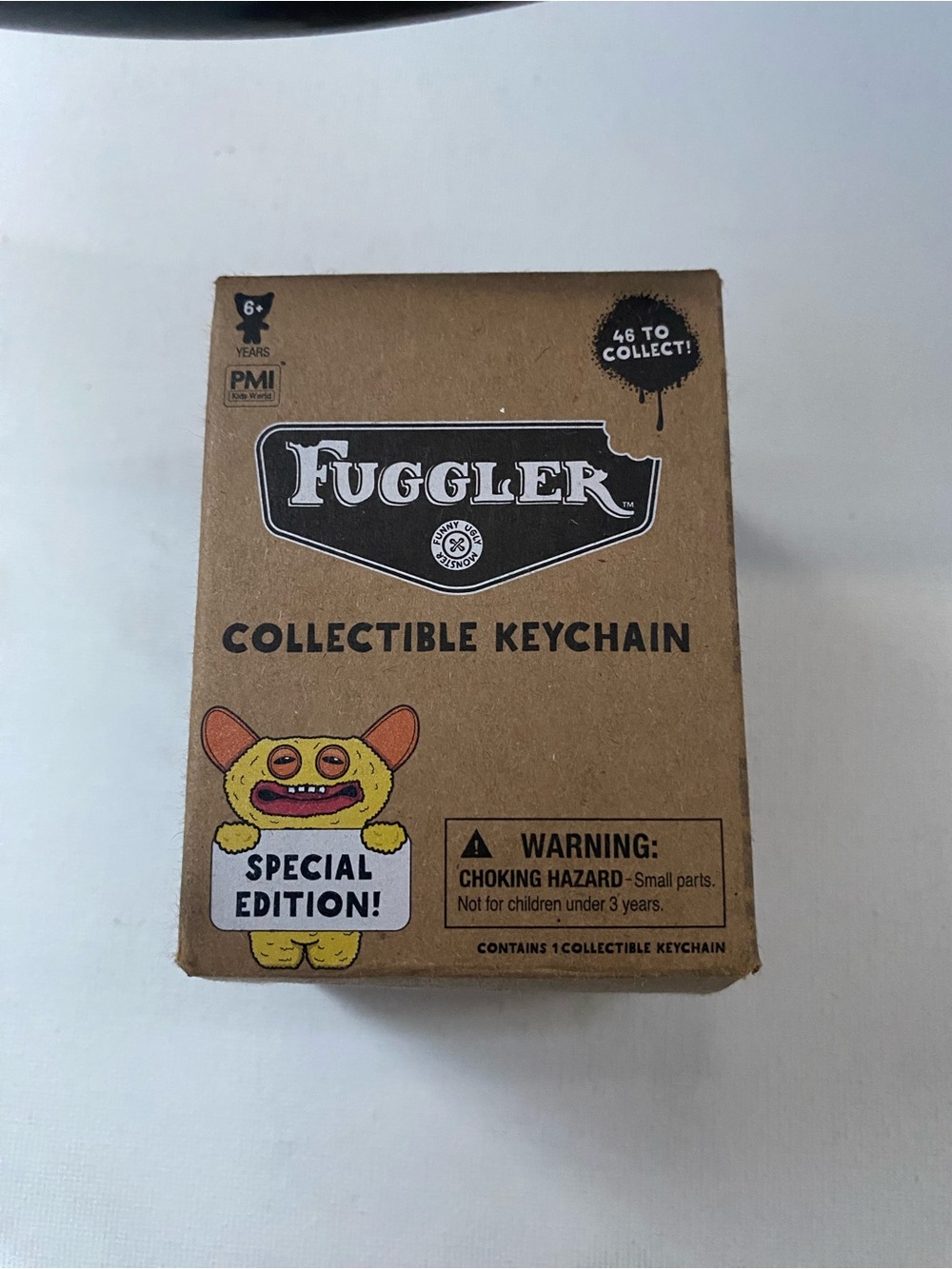 Fuggler Special Edition Collectible keychain
Blind Box MiniFigure